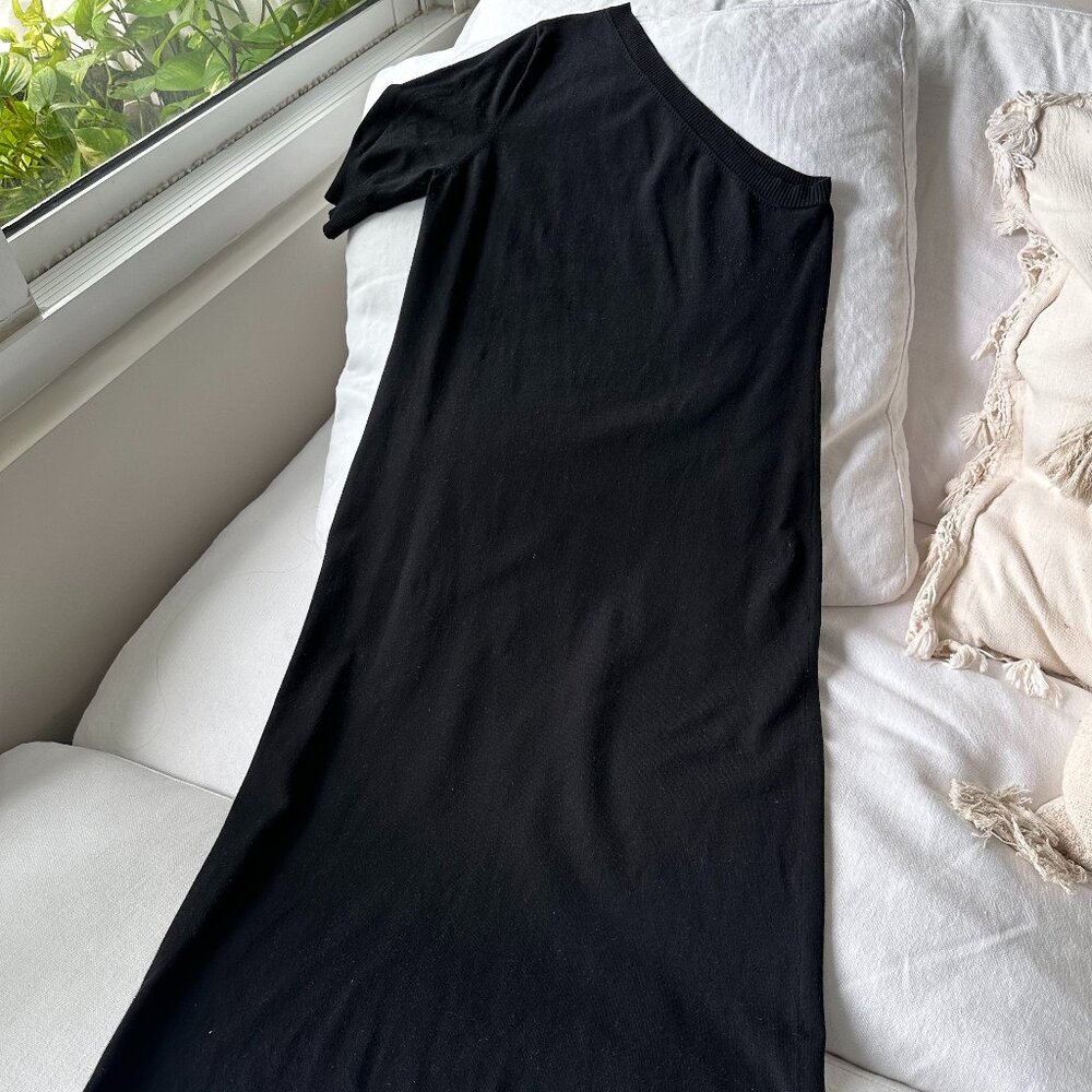 Rebecca Minkoff One-Shoulder Knit Dress
